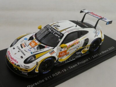 SPARK 1/43 Porsche 991 RSR Class Winner Daytona スパーク ポルシェ