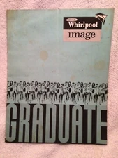 Vtg. Whirlpool Corp. Image Magazine With Photos of 1968 H.S. Grads Evansville IN