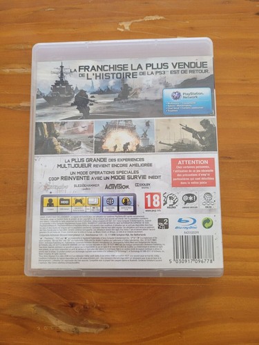 PS3 4 Games CALL OF DUTY SONY Playstation 3 - Picture 4 of 10