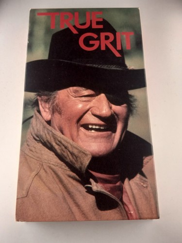 True Grit (VHS) 1969 John Wayne , Kim Darby, Glen Campbell TESTED
