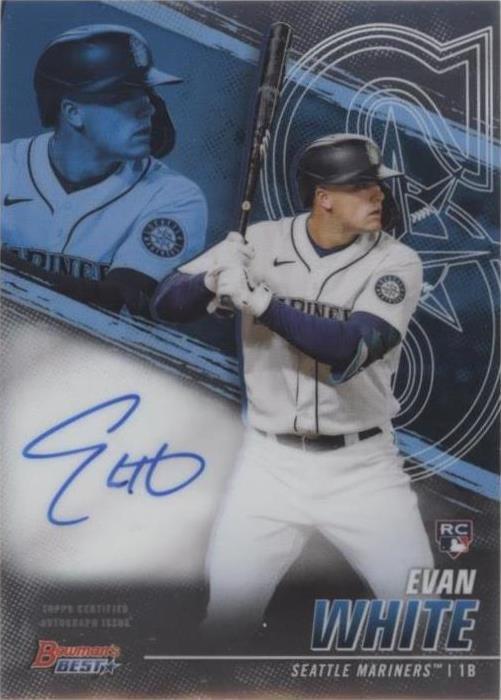 2021 Bowman's Best - Evan White #B21-EW - 1 of 1