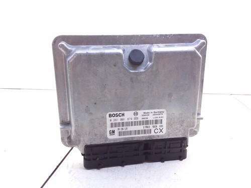 OPEL VECTRA B Motorsteuergerät / Engine Control Unit 09136119 0281001874 2.0 74
