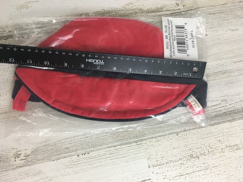 The Beaufort Bonnet Company Sz L 18 M to 3T Red Velvet Milly Navy Bow Baby Girls - Picture 10 of 10