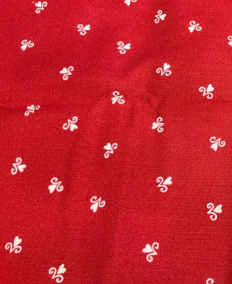 BE MINE #19069-HEARTS BY DEB STRAIN FOR MODA-- 3/8 YARD