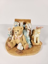 Very Rare Cherished Teddies 627453 Musical My Favorite Things Best Friends