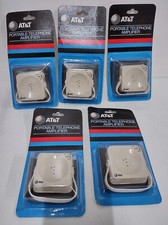 (5) AT&T ATT Portable Phone Amplifiers - 1985 Vintage, NOS