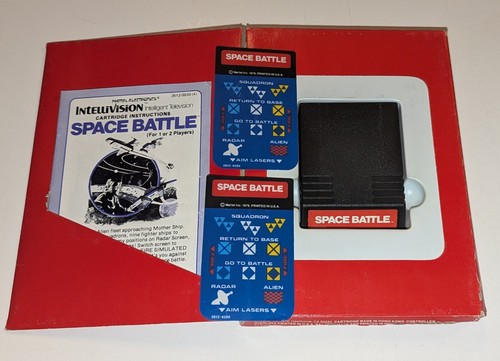 7 Mattel Intellivision Games Great 80s Memories All W/ Boxes 4 Have Inlays (3G) - Picture 9 of 9