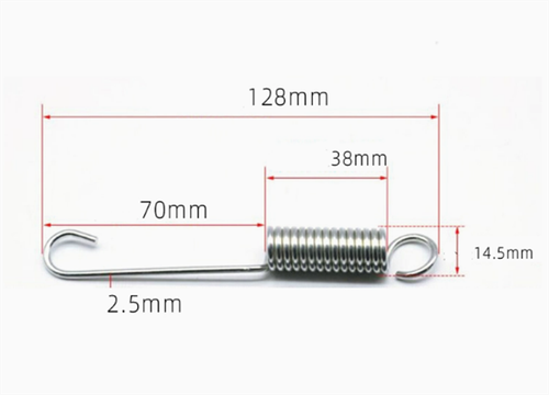 Galvanized Brake Spring Hook for Bicycles/Tricycles/Motorcycles/Electric Vehicle - Picture 11 of 14