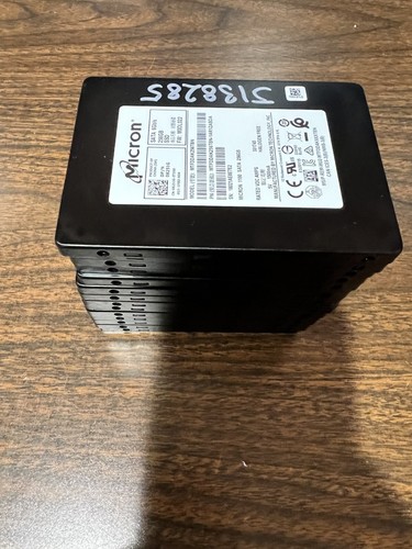 Lot of 15 Dell/Micron 110 256GB 2.5" SATA 6Gbps SSD MTFDDAK256TBN P/N: 08251G - Picture 3 of 3