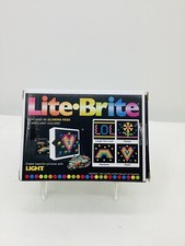 Lite Brite Mini Colorful Pegs 90 Pieces Hasbro Light - NEW -