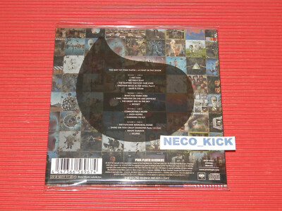 4BT PINK FLOYD A Foot In The Door The Best Of Pink Floyd JAPAN