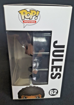 Funko Pop! SDCC 2014 – Jules Bloody #62 – Pulp Fiction – Édition Limitée 1000 Pcs