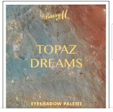 Image of Barry M Topaz Dreams Eyeshadow Palette