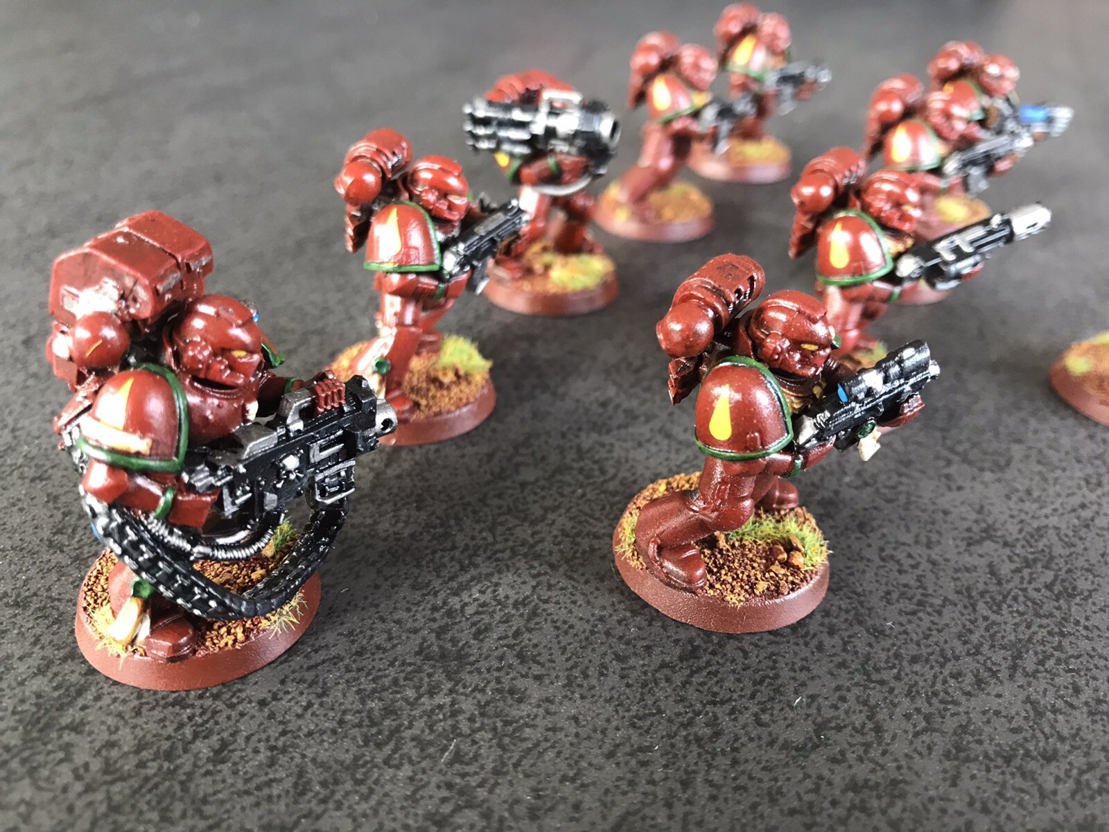 Dark Angels Pro Painted Army Builder - Warhammer 40k