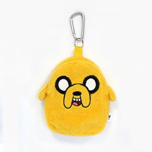Shinada Adventure Time Finn And Jake Plush Toy Stuffed Doll Coin Purse Ornament - Picture 4 of 7