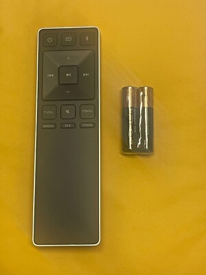 Original XRS320n-E3 with battery Vizio Sound Bar Remote Control SB362An-F6 #3