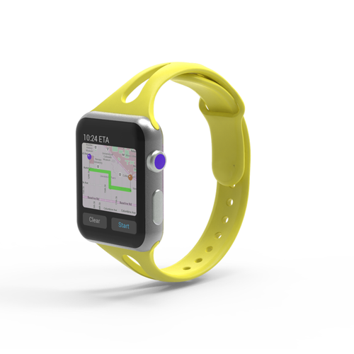 Silicone Sport Narrow Strap Band For Apple Watch Series 10 9 8 7 6 5 SE Ultra 2 - Picture 14 of 16