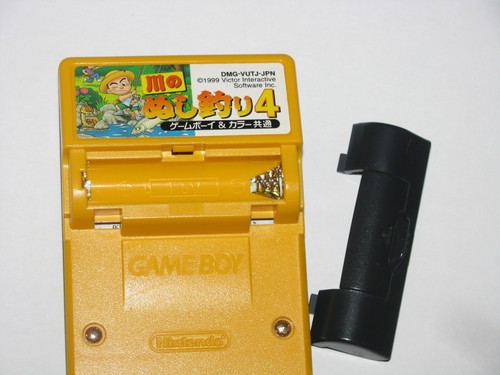 Kawa no Nushi Tsuri 4 w/rumble Game Boy Color GBC Japan import US Seller - Picture 4 of 4