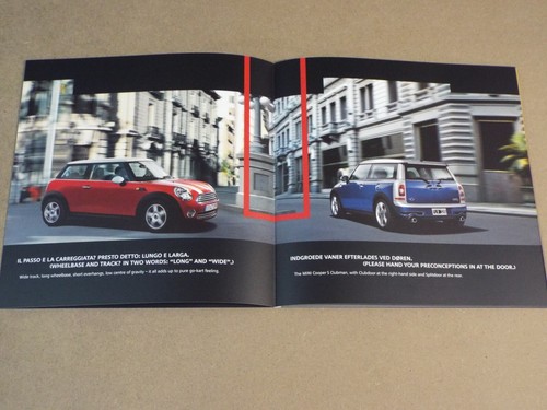 2007 Mini, Cabrio and Clubman original foldout brochure - Picture 3 of 8