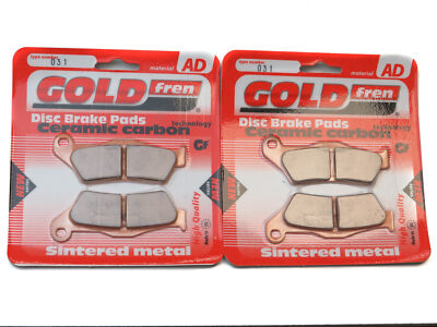 Brake Disc Pads Front For Keeway Silverblade 125 2007
