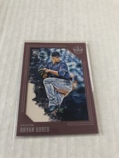 2020 Diamond Kings Plum Frame #79 Bryan Abreu - Houston Astros