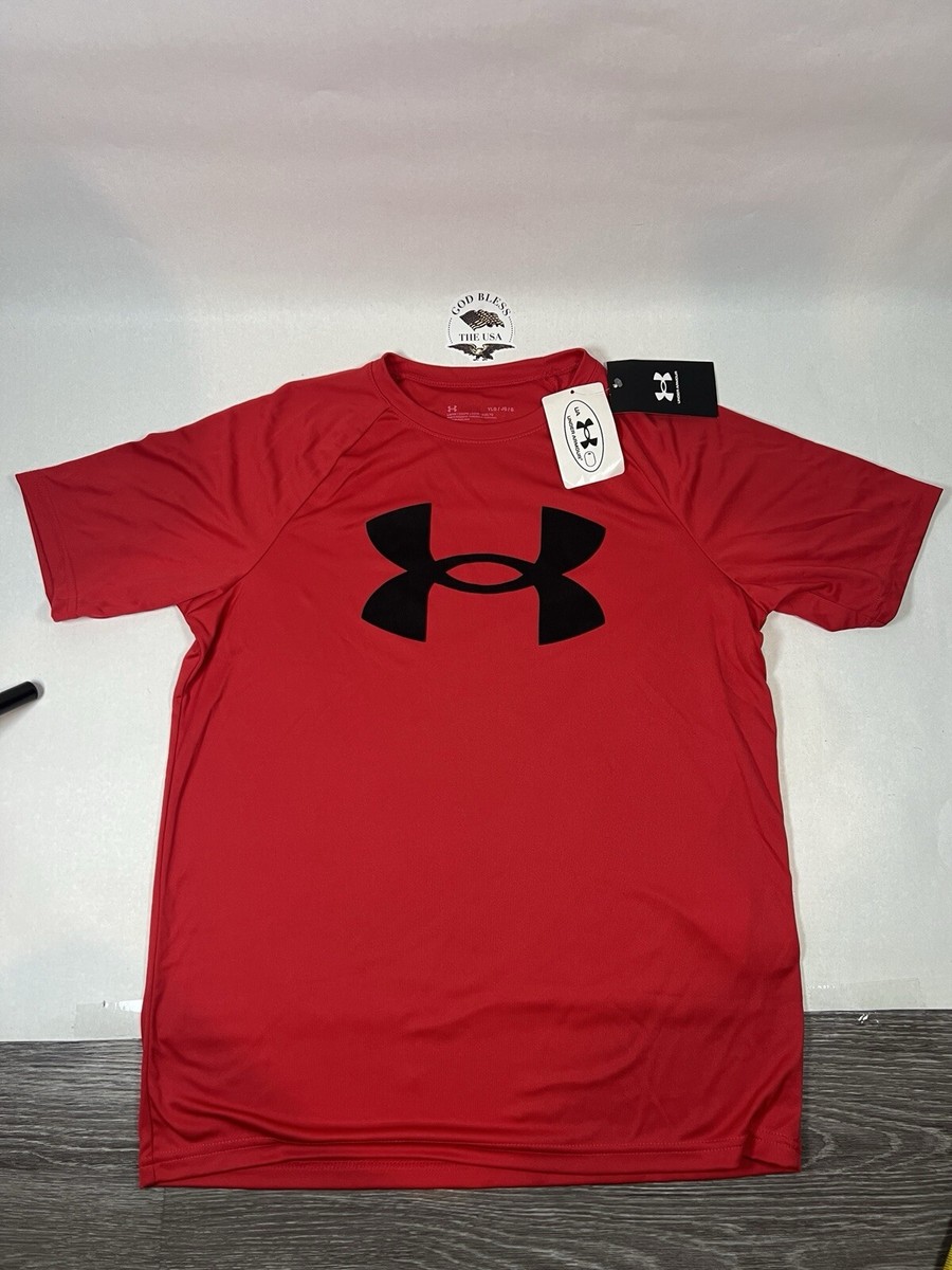 under armour youth dri fit