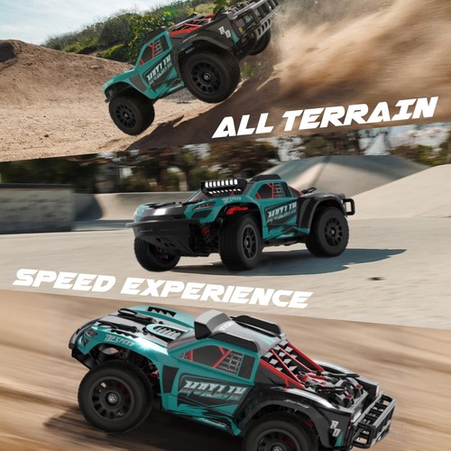 Hosim 1:14 Brushless RC Auto per Adulti MOXLIN Alta Velocità RC Monster Truck 50+MPH - Foto 9 di 9