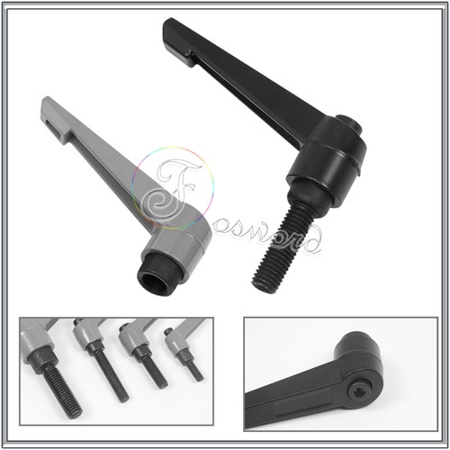 M4 ~ M16 Clamping Knob Lever Adjustable Machinery Handle Locking Threaded Knob - Picture 4 of 5