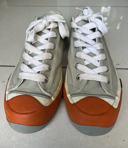 Vintage Unisex KEDS Leather Sneakers UK 4 EU 37 - Picture 4 of 11