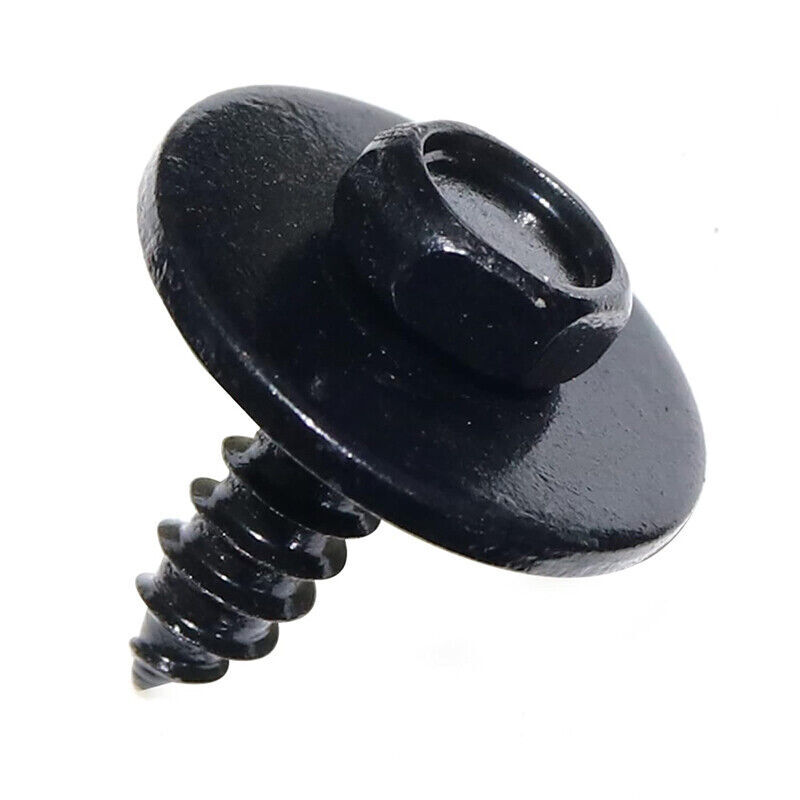 20pcs Hex Head Sems Screw Bolts Engine Shields Splash Guard Bumper