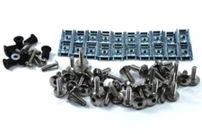 Stainless Steel Fairing Bolt & Screen Screw Kit for Aprilia RS 125 1999-2005