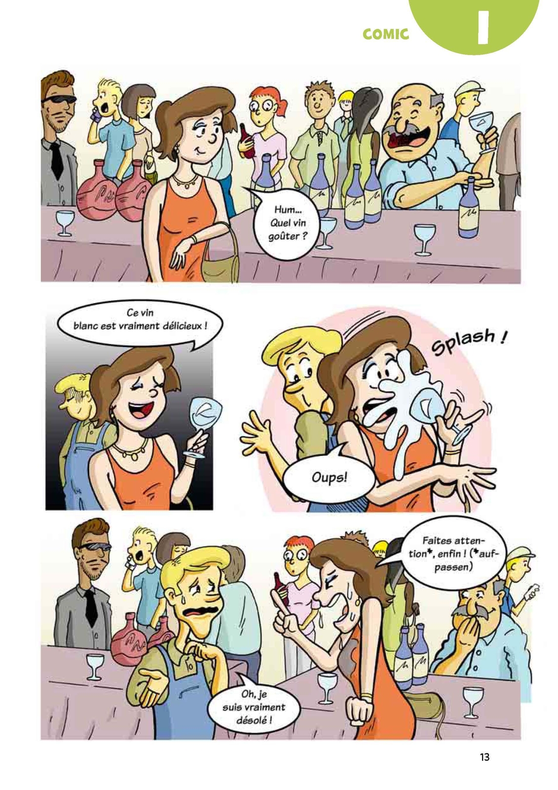 Thumbnail - Pons Sprachlern-comic Französisch