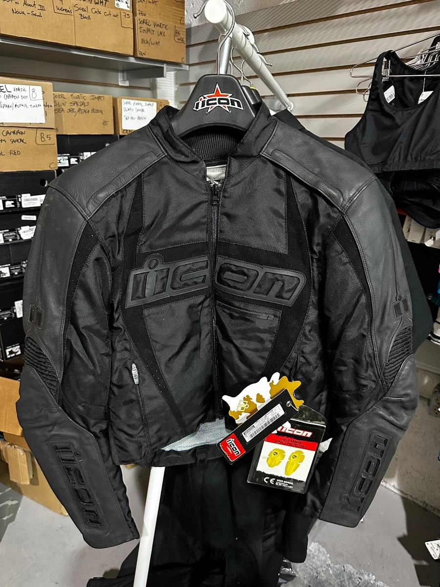 Icon textile hotsell jacket