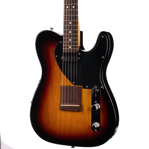 Fender 2011 Acoustasonic Tele 3-Color Sunburst w/OGB (309) USED - Picture 3 of 21
