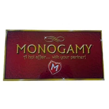 Monogamy A Hot Affair With Your Partner Couple Romance Board Game NEW SEALED
