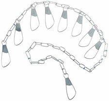 Eagle Claw 04300-005 Invincible Chain Stringe...