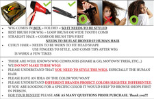 IT'S A WIG 100 HUMAN HAIR YAKY 1820 LONG STRAIGHT WIG WITH CHNA BANGS