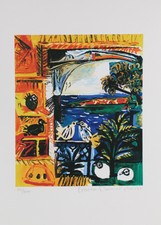 ピカソ “The Pigeons” ジクレー　CoA 付き ピカソ “The Pigeons” ジクレーCoA 付き