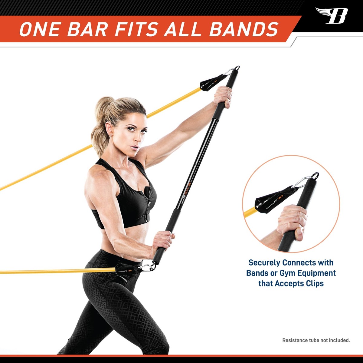 Resistance Tubes Bionic Body Resistance Bands Workouts Exercise