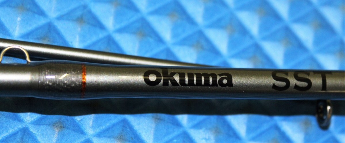 Okuma SST "a" Trout Spinning Rod 7' 0" 2 Piece Ultra Light SST-S-702ULa |  eBay
