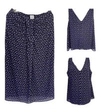 Cabi Two piece Skirt and Sleeveless Top