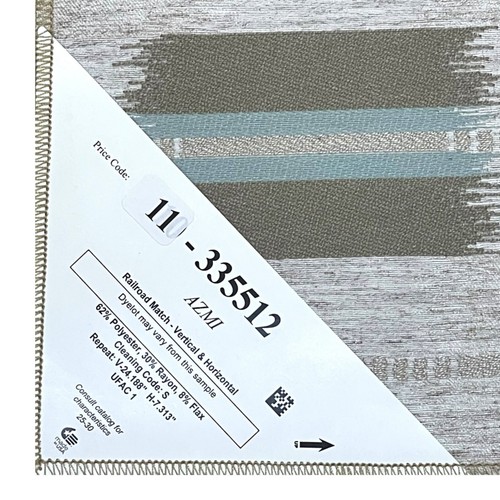Textured Fabric Swatches Lot Kaufman Grey Beige Blue Crafts Pillows Quilting - Picture 4 of 21
