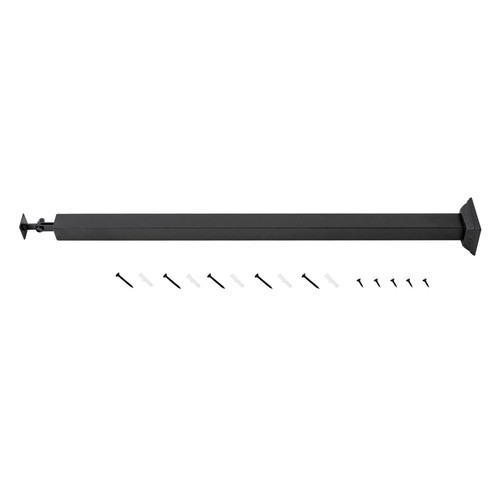 Metal Square Railing Spindles rust-proof Balusters Post Outdoor Stair Remodeling - Picture 5 of 12