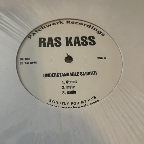 Ras Kass "Understandable Smooth / The Music of the Business" (12" Single, 1998) - Picture 4 of 4