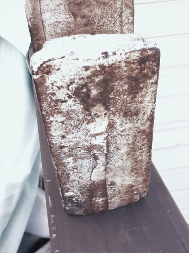 Rare Cast Iron Antique Largest Size 19In Woodmance Rooster Windmill Weight Rare! - Picture 14 of 14