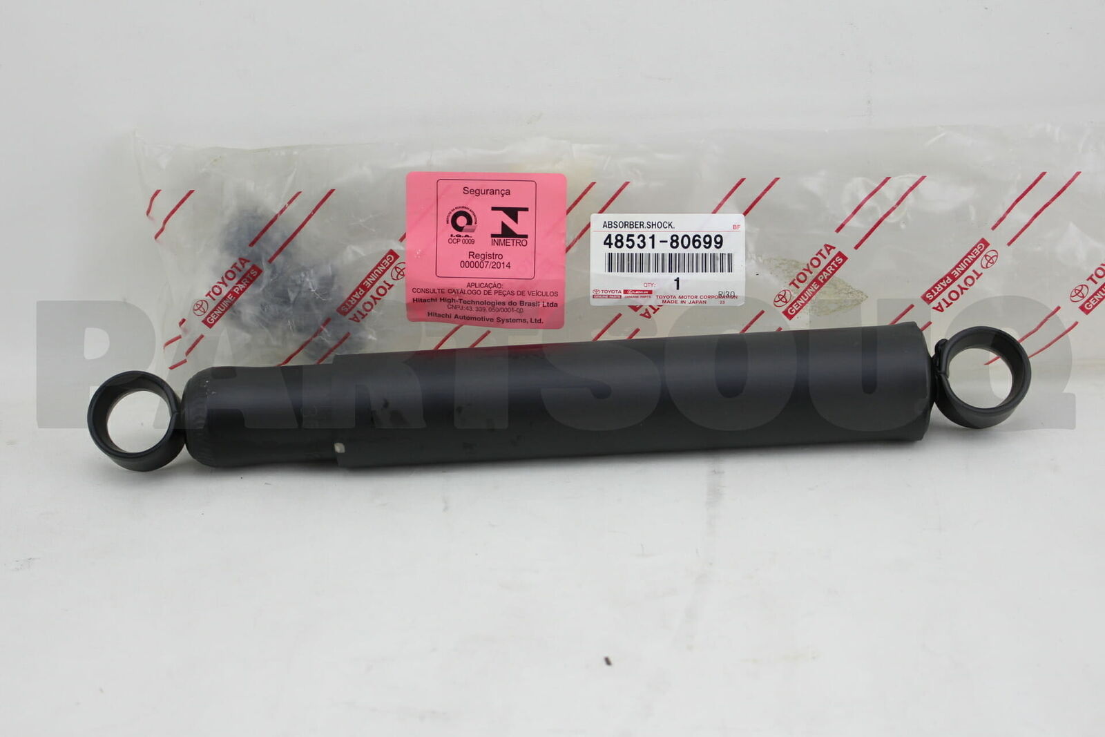 4853142480 Genuine Toyota ABSORBER SHOCK RR 48531-42480