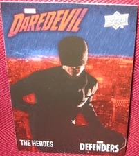 2018 UPPER DECK MARVEL'S THE DEFENDERS THE HEROES DAREDEVIL #TH-DD3 NM-MT+