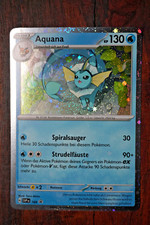 Aquana SVPDE 168 - Promo Pokémon Karte Prismatische Entwicklungen DEUTSCH & NEU
