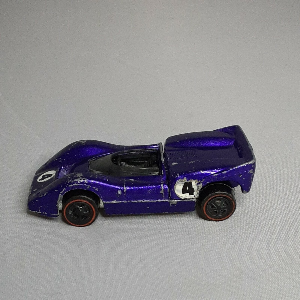 Hot Wheels Redline McLaren M6A Car 1968 Purple Made in United