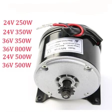 Go Kart Trike Brush / Brushless DC Electric Motor Controller 1000W 1800W 24V-48V